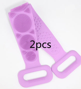 Bath Towel Silicone Rubbing Back Towel Bath Towel Silicone Rubbing Back Towel
